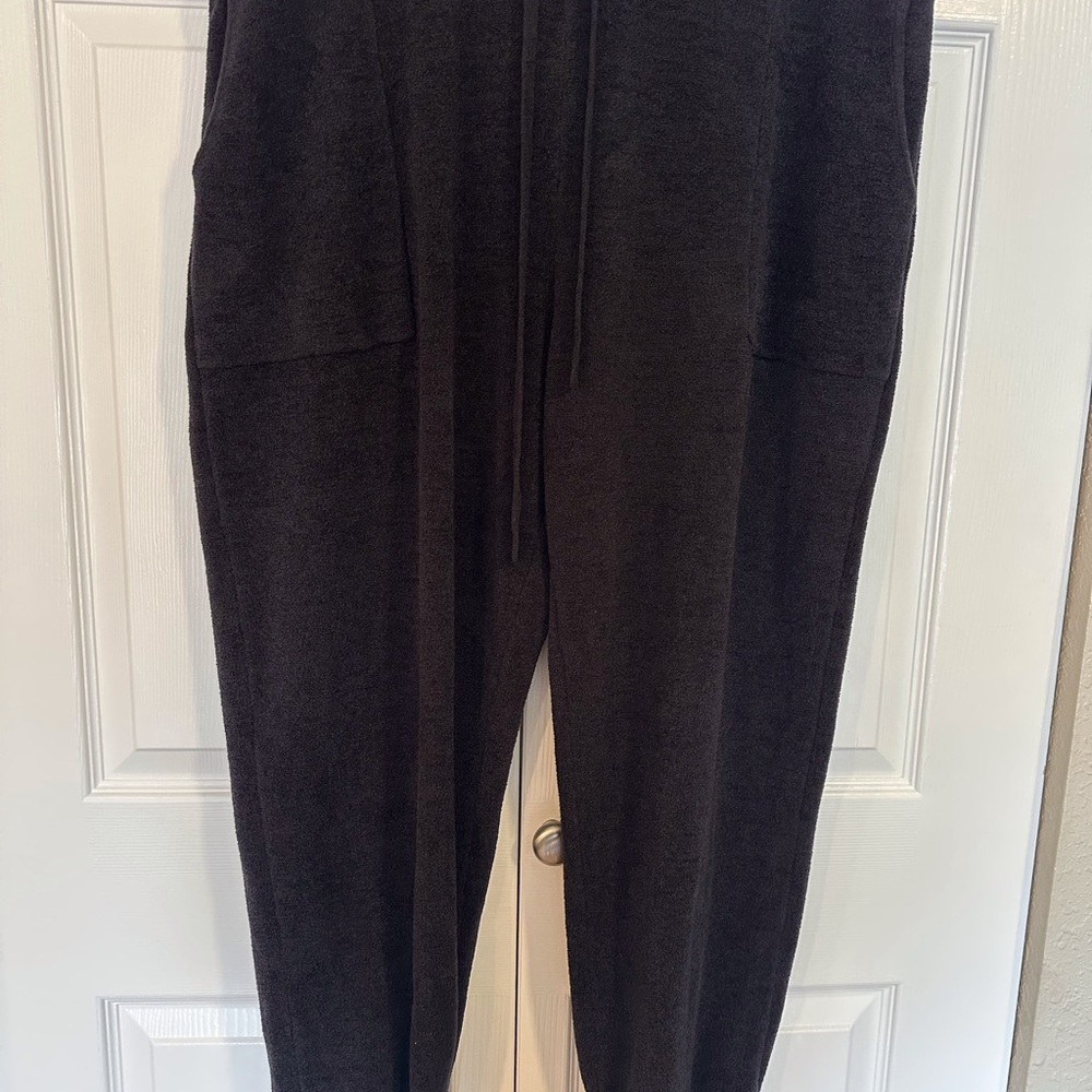 Barefoot Dreams Black CozyChic Ultra Lite Pants